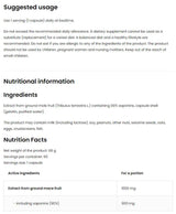 Tribulus terrestris 90 60 capsules