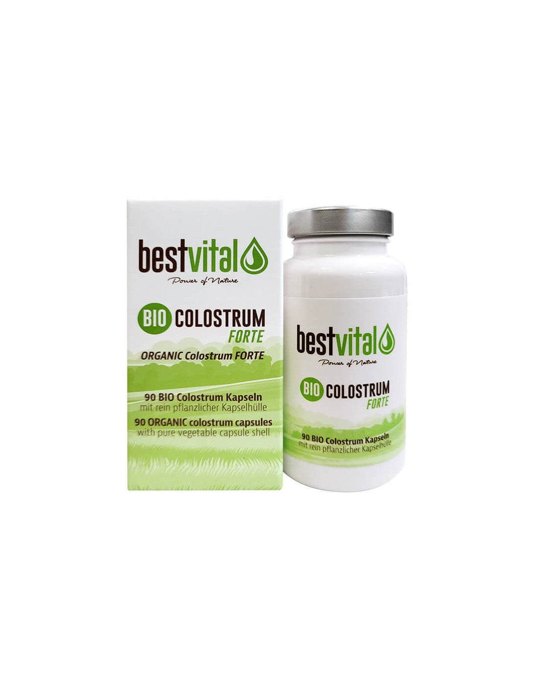 Système immunitaire et vitalité - Bio Colostrum Forte, 90 capsules