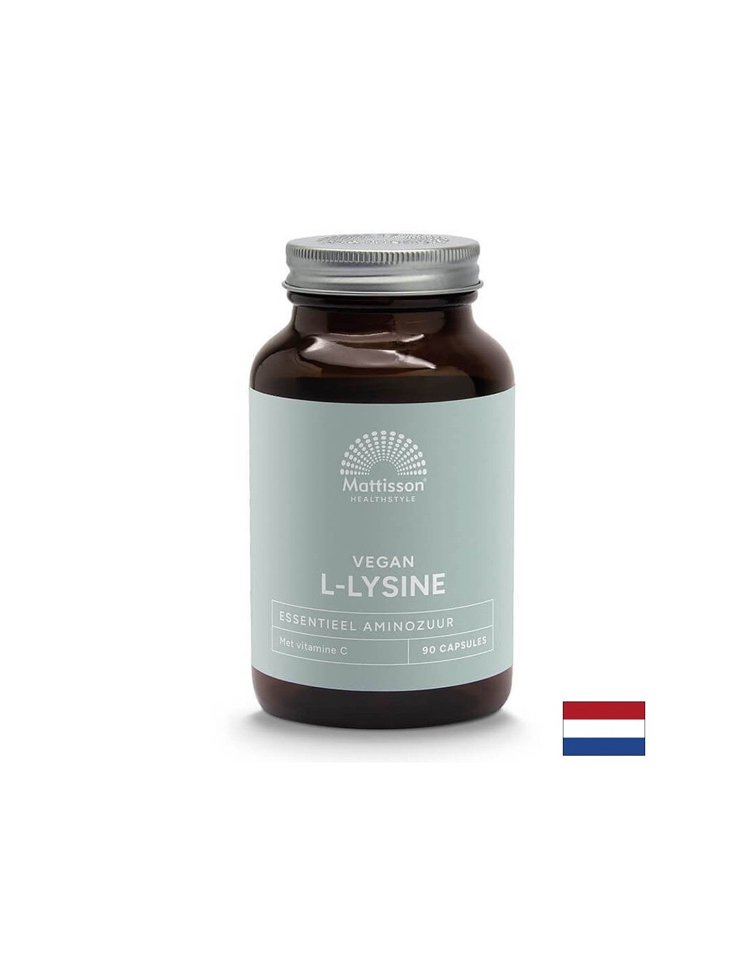 Herpès simplex, os et articulations - L-Lysine + Vitamine C, 90 gélules <tc>Mattisson Healthstyle</tc>