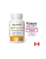 Pollen d'abeille, propolis, ginseng sibérien, thé vert - protection immunitaire et énergie naturelle, 90 capsules