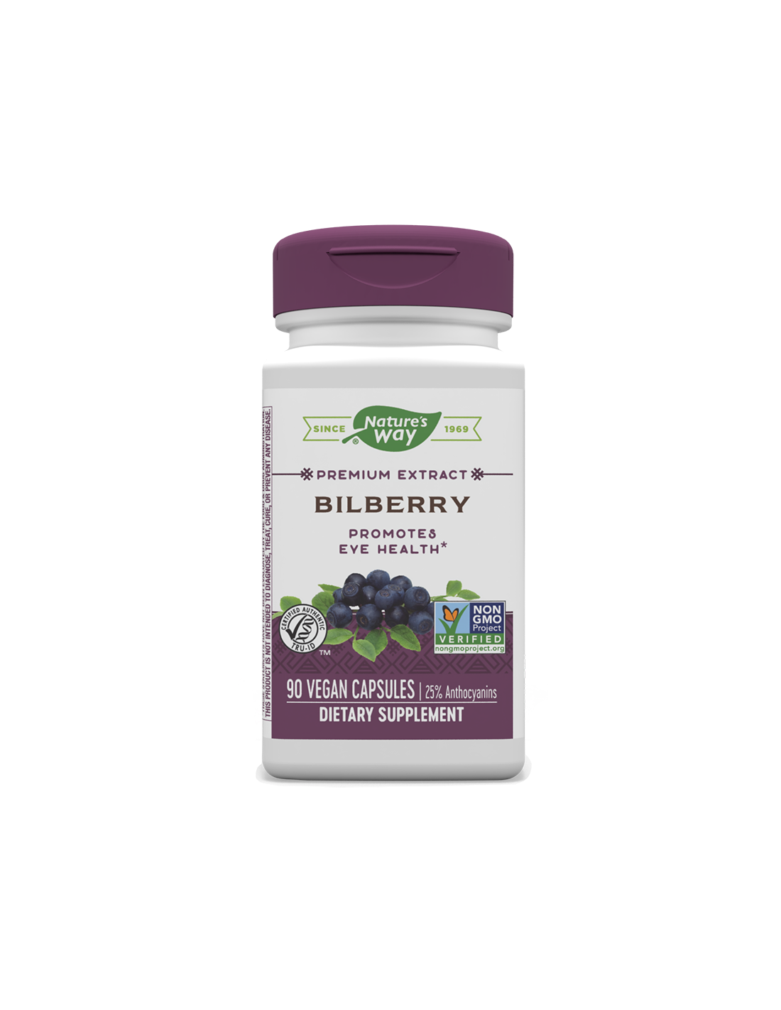 Blackberry & Elderberry - Formule de santé oculaire premium, 90 capsules