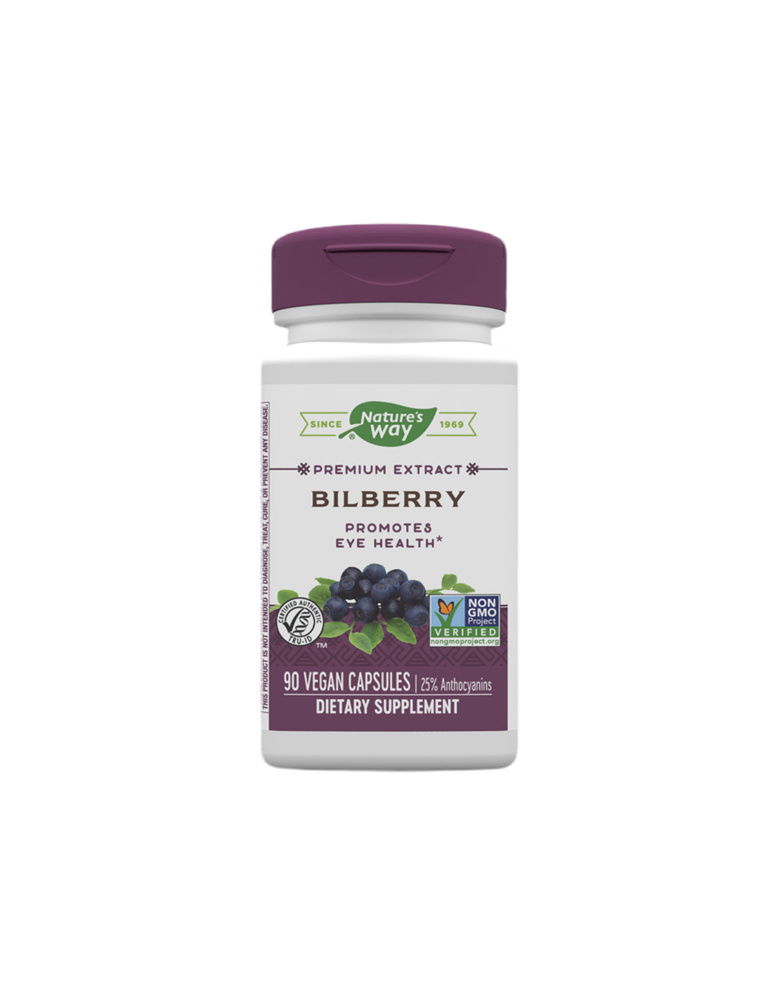 Blackberry & Elderberry - Formule de santé oculaire premium, 90 capsules