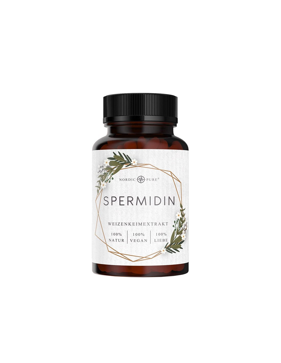 Systèmes nerveux et cardiovasculaires - spermidine (extrait de germes de blé), 90 capsules