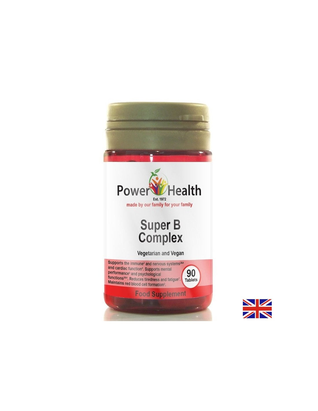 Système nerveux - complexe de vitamine B, 90 comprimés
