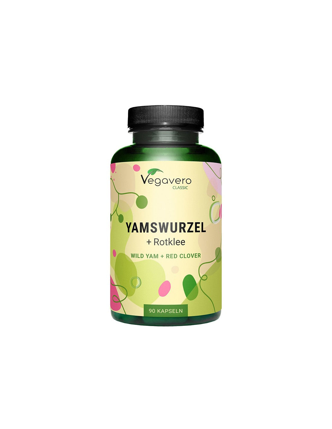 Santé des femmes - Yam et trèfle rouge sauvage, 90 capsules