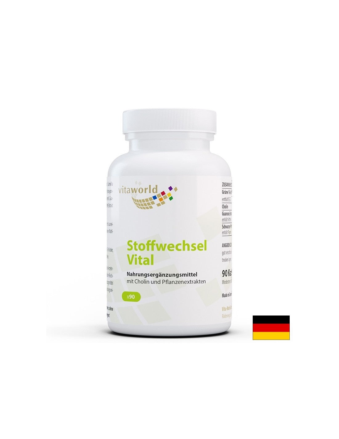 Formule de métabolisme, 90 capsules