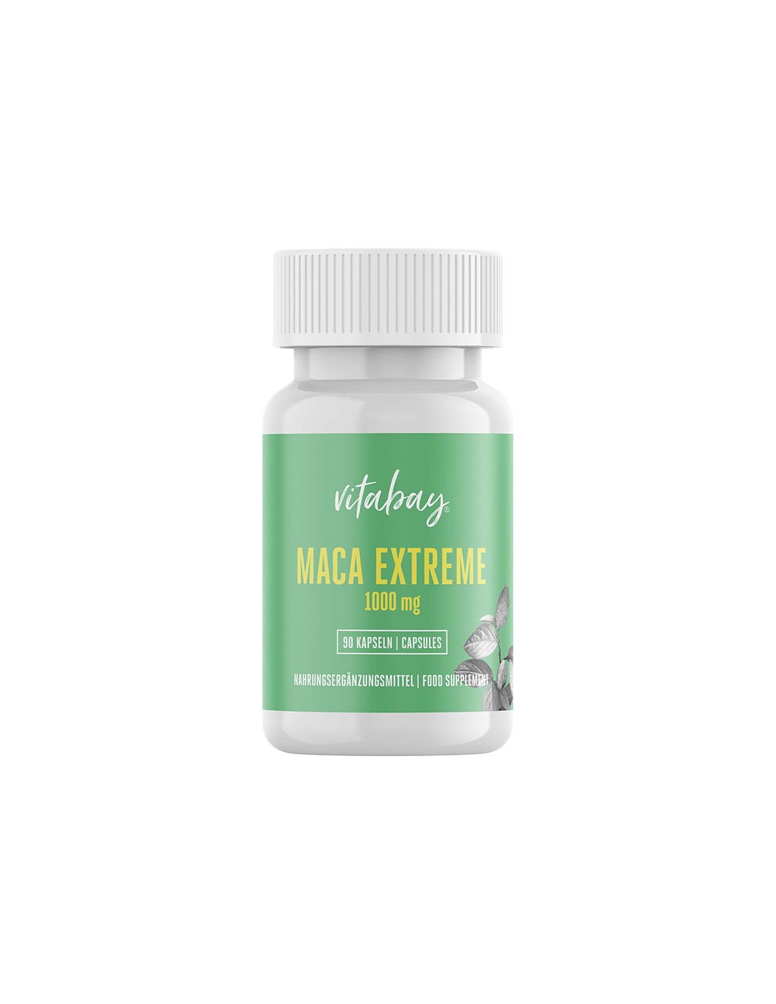 Aphrodisiaque, pour l'augmentation de la masse musculaire - maca extrême, 90 capsules
