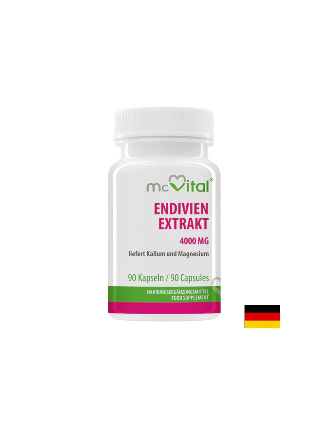 Digestion - Extrait d'endive, 90 capsules