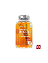 Action anti-inflammatoire - Curcuma avec gingembre et poivre noir, 90 comprimés de gel