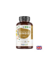 Pour l'inconfort de l'estomac - gingembre (racine), 90 capsules