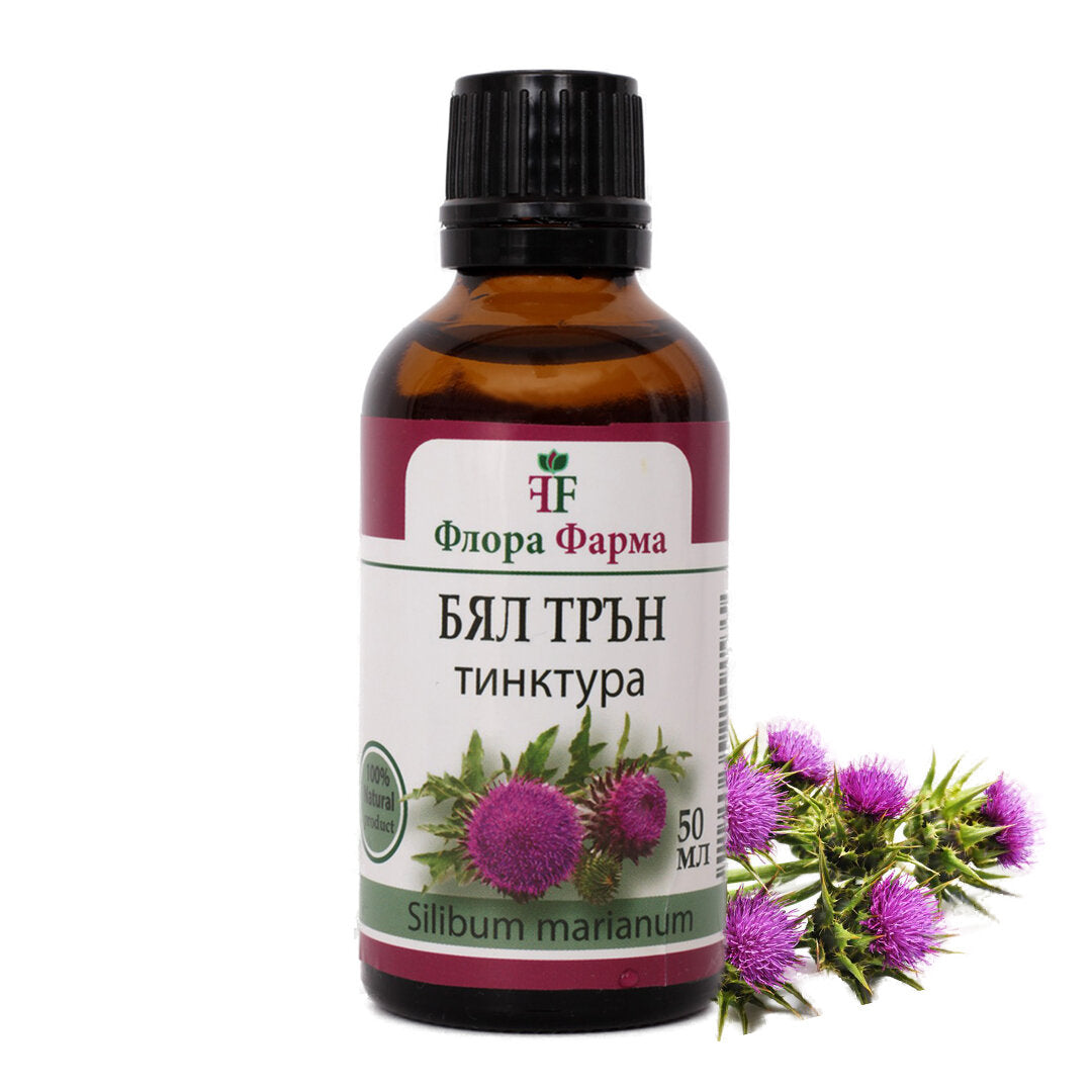 Milk Thistle 900 mg - Flora de teinture 50 ml de flore