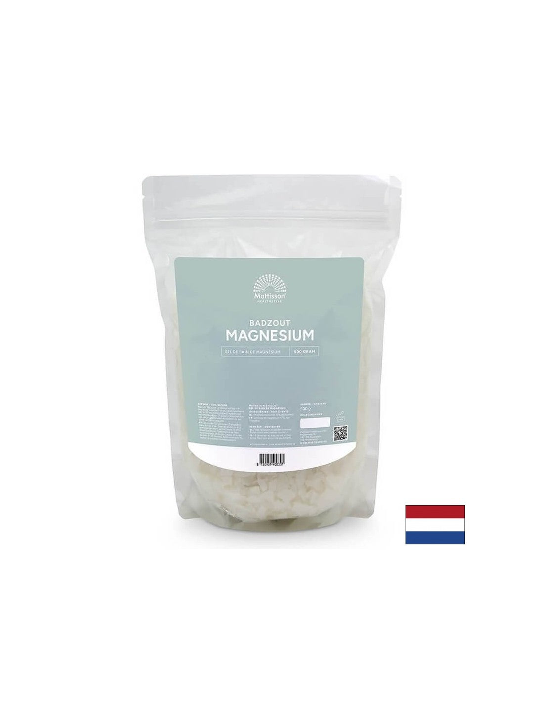 Sels de bain avec du magnésium, 900 g