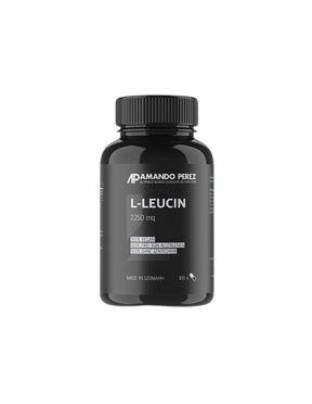 L-Leucin / L-leucine, 100 capsules - Nutra Best Europe