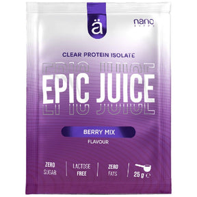 Epic Juice Clear Whey - 25 grams - Nutra Best Europe