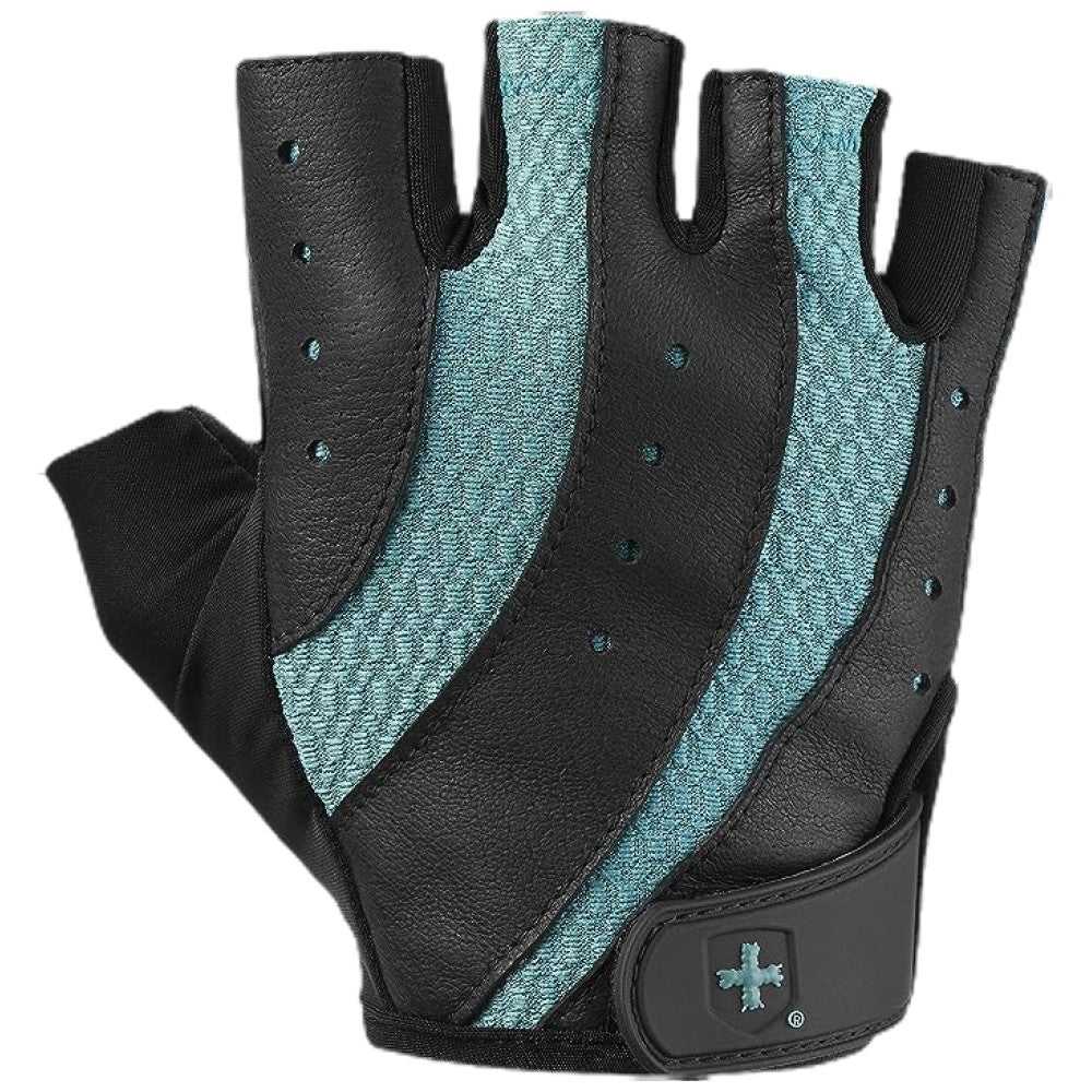 Gants pour femmes/pro/vert bleu
