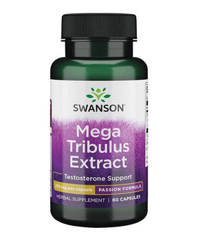 Mega Tribulus Extract - 60 capsules - Nutra Best Europe