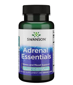 Adrenal Essentials / 60 Vcaps - Nutra Best Europe