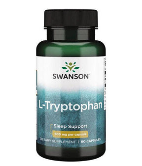 L-Tryptophan 500 mg / 60 Caps - 0 - Nutra Best Europe