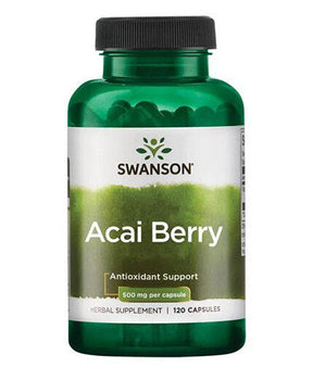 Acai Berry 500 mg - 120 capsules - Nutra Best Europe