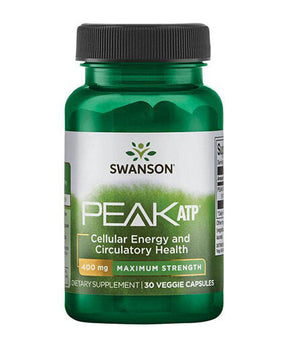 Maximum Strength Peak ATP 400 mg - 30 capsules - Nutra Best Europe
