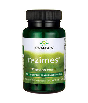 Full Spectrum N-Zimes 305 mg - 90 capsules - Nutra Best Europe