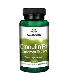 Cinnulin PF Cinnamon Extract 150 mg - 120 capsules - Nutra Best Europe