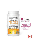 Protéine de lactosérum (isolat) Énergie optimale RegenerLife ™ - Énergie et tonus musculaire, poudre aromatisée au chocolat 940 g