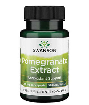Pomegranate Extract 250 mg - 60 capsules - Nutra Best Europe