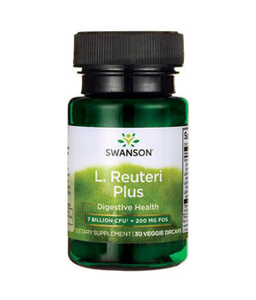 L. Reuteri Plus - 30 capsules - Nutra Best Europe