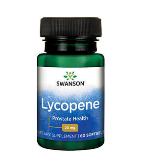 Lycopene 20 mg - 60 Gel capsules - Nutra Best Europe