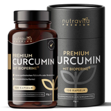 Curcumine premium 95% curcuminoïdes avec Bioperne® - 120 capsules