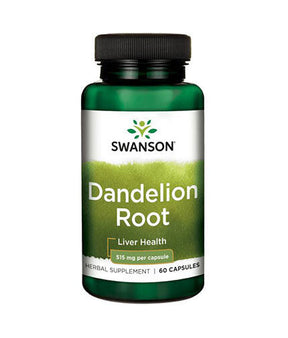 Dandelion Root 515 mg - 60 капсули - Feel You