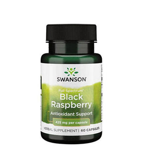 Full Spectrum Black Raspberry 425 mg - 60 capsules - Nutra Best Europe
