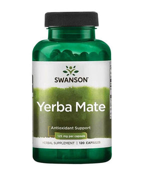 Yerba Mate (4:1) 125 mg - 120 capsules - Nutra Best Europe