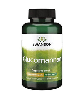 Glucomannan / Konjac Root 665 mg - 90 capsules - Nutra Best Europe