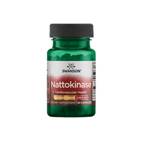 Nattokinase 2,000 Fibrinolytic Units 100 mg - 30 capsules - Nutra Best Europe