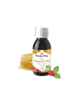 Bio toning elixir - Elixir Tonactif Bio, 250 ml - Nutra Best Europe