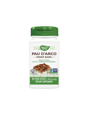 Pau d'Arco 545 mg - 100 capsules - Nutra Best Europe