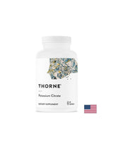 Fonction cardiovasculaire et musculaire - Potassium (citrate), 99 mg x 90 capsules