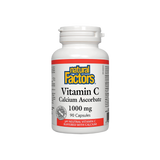 Vitamine C 1000 mg | Caps d'ascorbate de calcium - 90 capsules