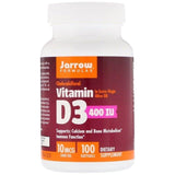 Vitamine D3 400 IU 100 capsules de gel