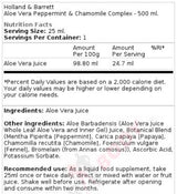 Jus d'aloe vera avec enzymes digestives 500 ml