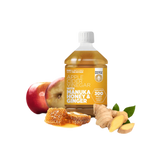 Vinaigre de cidre de pomme + miel de Manuka et gingembre - vinaigre de cidre de pomme avec manuka miel et gingembre (300 mgo), 500 ml