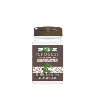 Peppermint oil - For stomach comfort, 60 softgel capsules - Nutra Best Europe