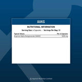 Aakg - arginine alpha kétoglutarate - 120 capsules