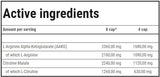 Aakg mega hardcore | avec citrulline malate - 240 capsules