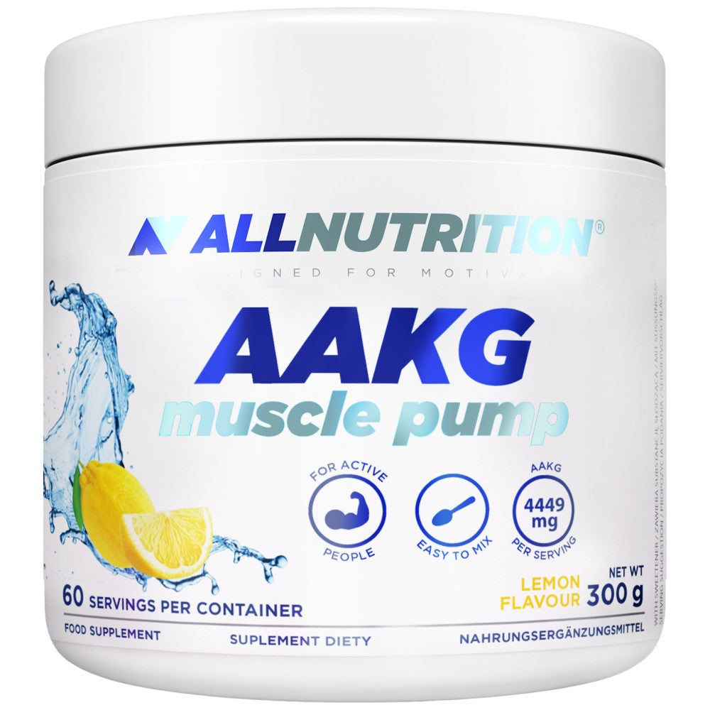 Poudre de pompe musculaire AAKG - 300 grammes