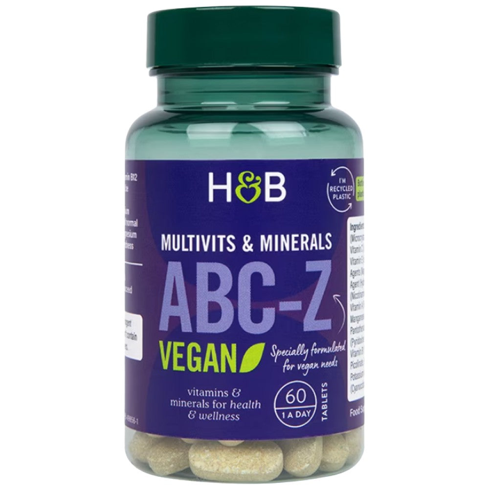 ABC à Z | Multivitamines végétaliennes - 60 comprimés