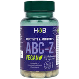 ABC à Z | Multivitamines végétaliennes - 60 comprimés