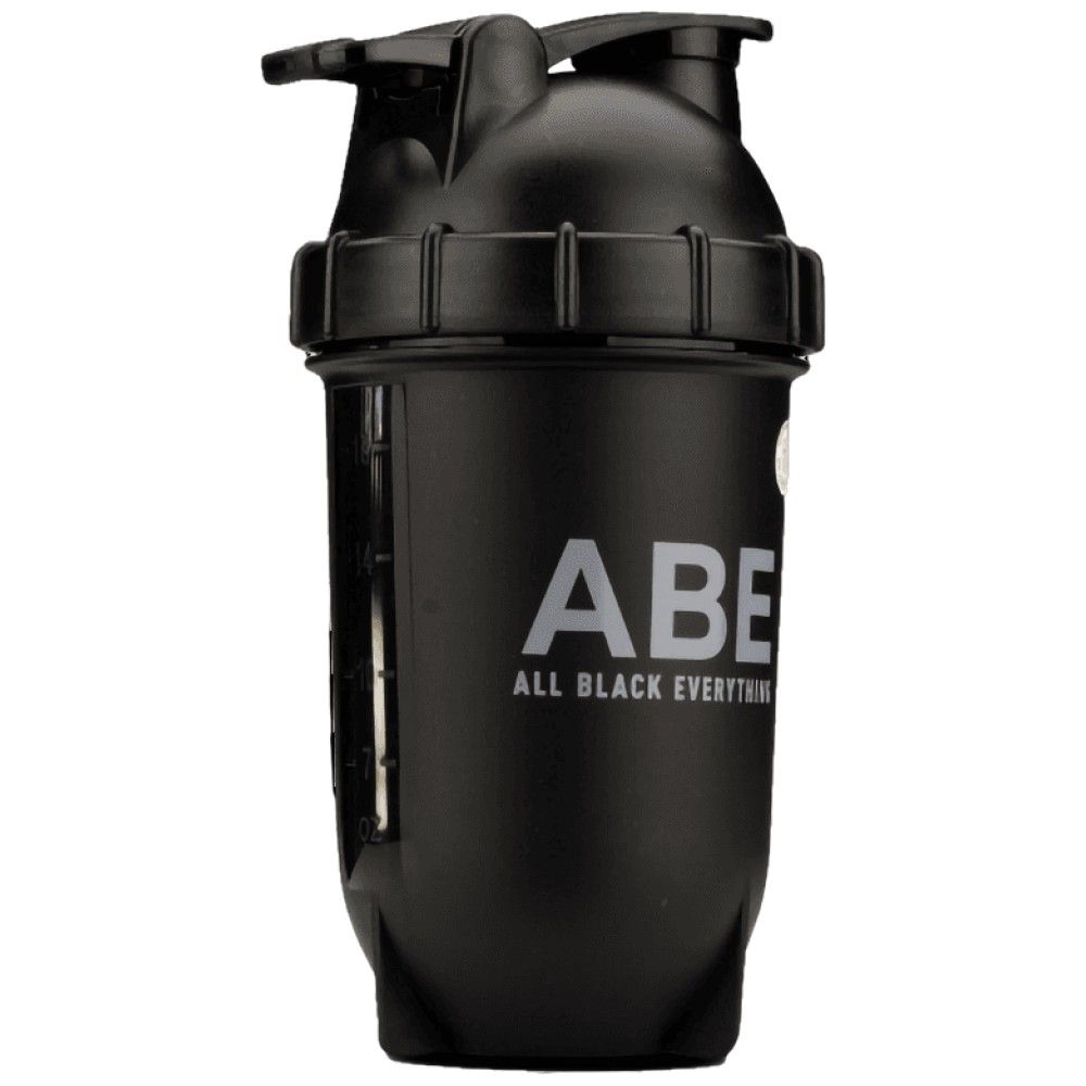 Abe - Tout noir tout | Bullet Shaker - 500 ml